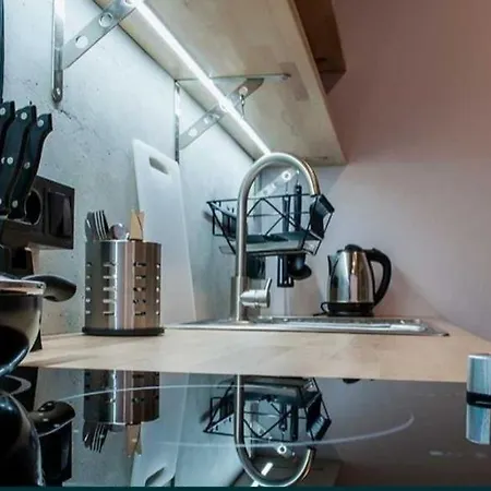Apartment Loft з видом на море *